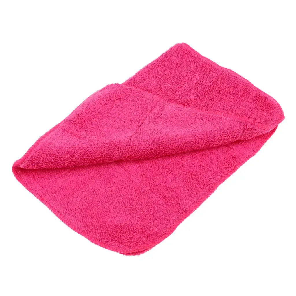 Soft Microfiber Ice Figure Skate Covers Cleaning Cloth Towel skating shoe covers