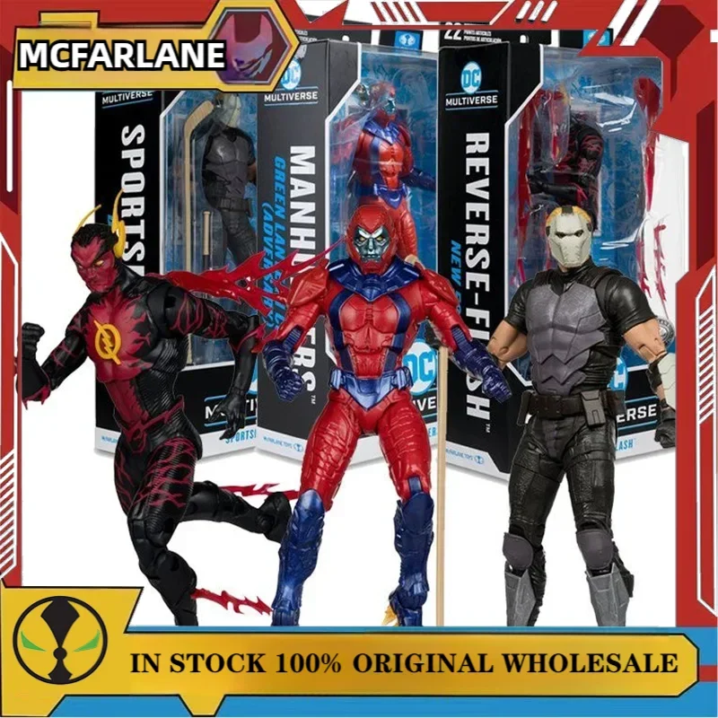 McFarlane Toys STD Action Figure - Multicolor, Plastic, Model 90212