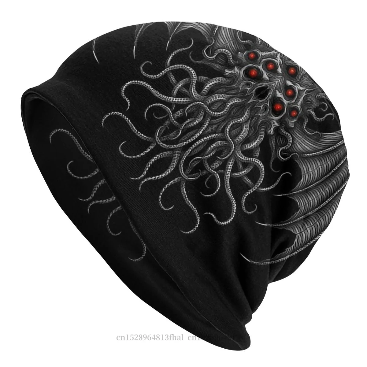 Cthulhu Mythos HP Lovecraft Horror Great Old Ones Skullies Beanies Caps Head Hat Bonnet Hats Men Women's Hip Hop Ski Cap |
