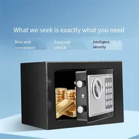 Digital Safe Box Safety Cash Safe Electronic Cabinet Safes Cash Box Wall Safe Money Box Wall Mounted Foroffice Hotelabgi 1