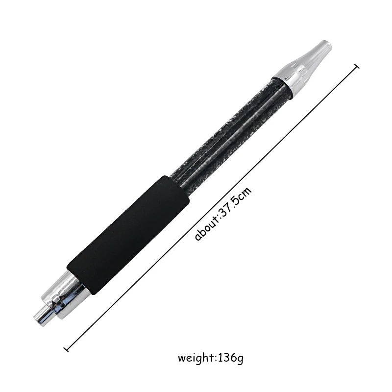 1PC Hookah Shisha Cachimbas Water Pipe Smoking Accessories Ice Gel Tube Narguile with Sponge Cool Hose Handle Chicha Vattenpipa 5