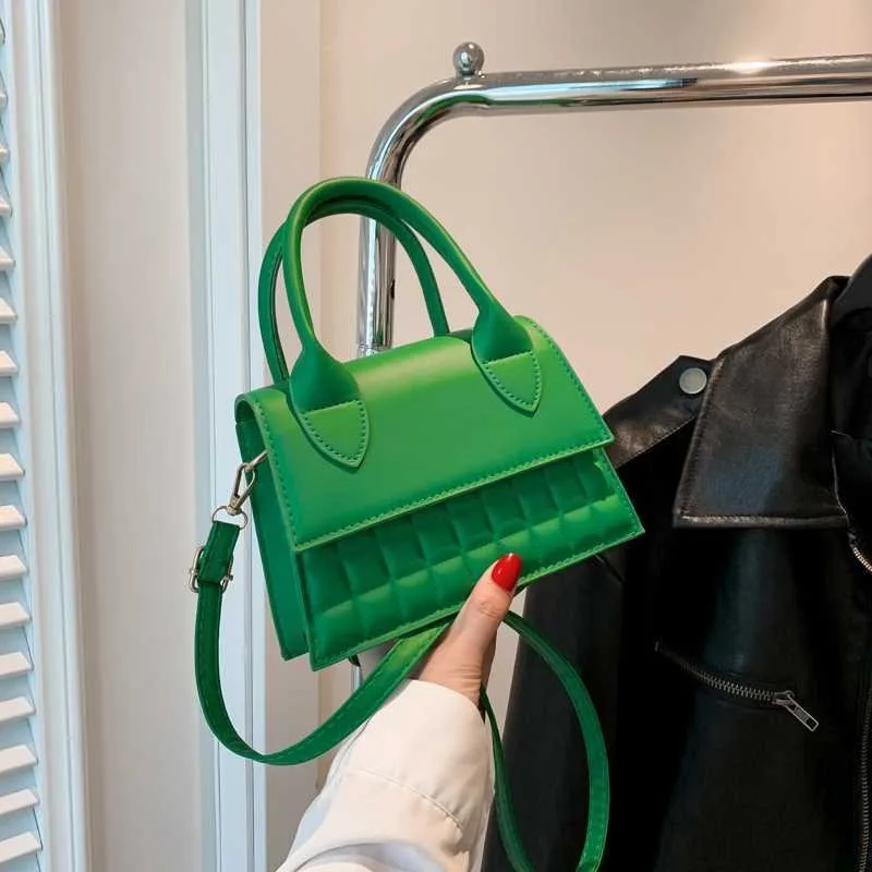 

Popular Fashionable Handheld Versatile High End For Girls, Autumn And Winter Small Square, Single Shoulder Crossbody Women's