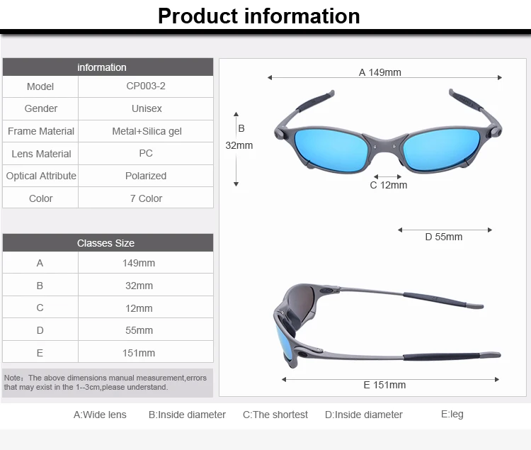 MTB Man Polarized Sunglasses Cycling Glasses UV400 Fishing Sunglasses Metal Bicycle Goggles Cycling Eyewear Riding_voghion.com