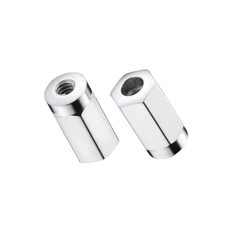 SPEEDSAFE IN10 internal hidden alloy bike spoke nipples aluminum AL7075 HEX road MTB 10mm 14G Gauge 14 50pcs SUPER LIGHT 0.3g