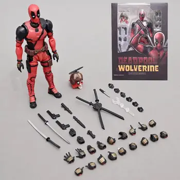 New X-Men Legend Series Action Figure - Wolverine Deadpool 3 Joint Mobility Wade Winston Wilson Model Collection Toys Gift