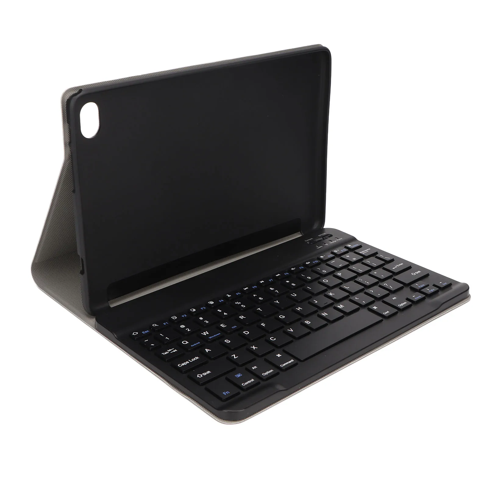 PU Tablet Stand Case with Bluetooth Wireless Keyboard Dustproof