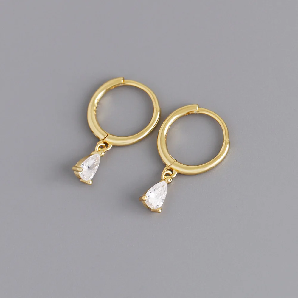 Рисунок 5 - Женские серьги-капельки из серебра