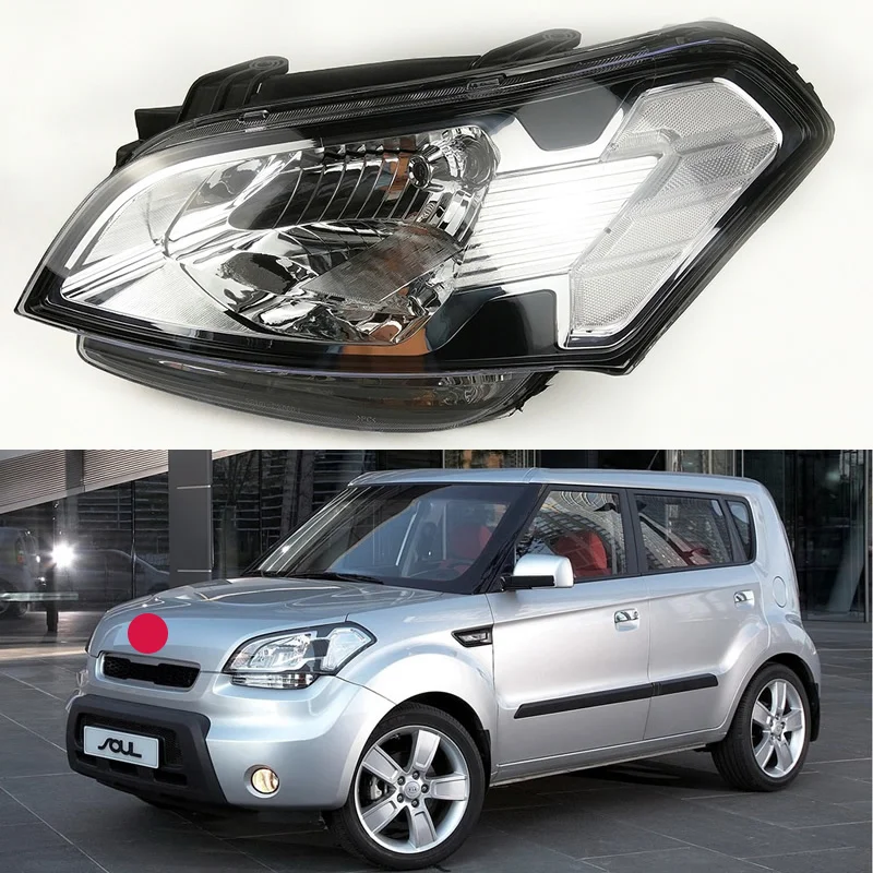

Комплект фар для Kia Soul 2010 2011 2012 2013