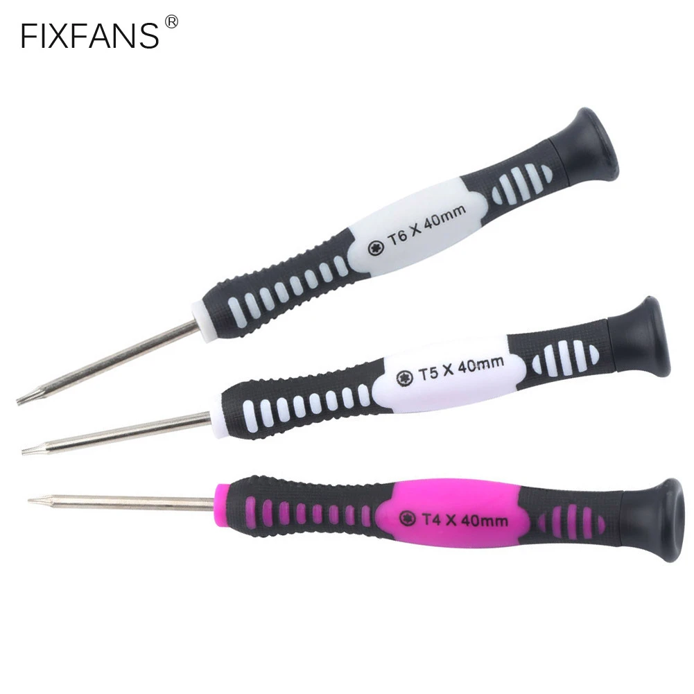 Small Torx Screwdriver Set T4 T5 T6 Torx Screwdriver for MacBook Laptop