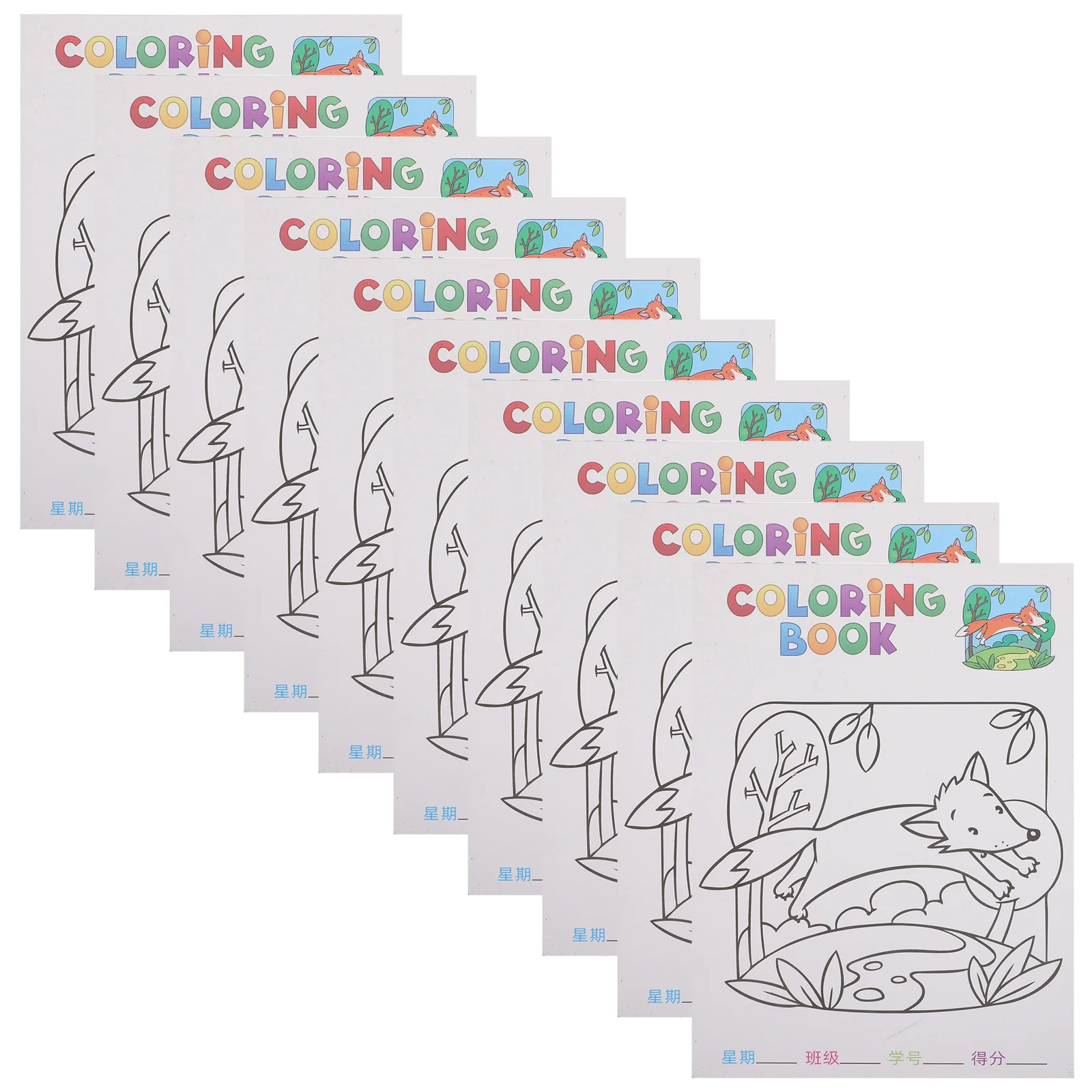 10Pcs 컬러 사포 A4 고운 질감 강한 마찰 유화 크레용 아트 어린이 상상력 개발 사포
