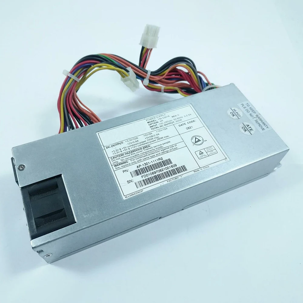YM 5301A 300W 3Y Server Power Supply AP 1301 1111R2 Works Perfectly Fast Ship High Quality