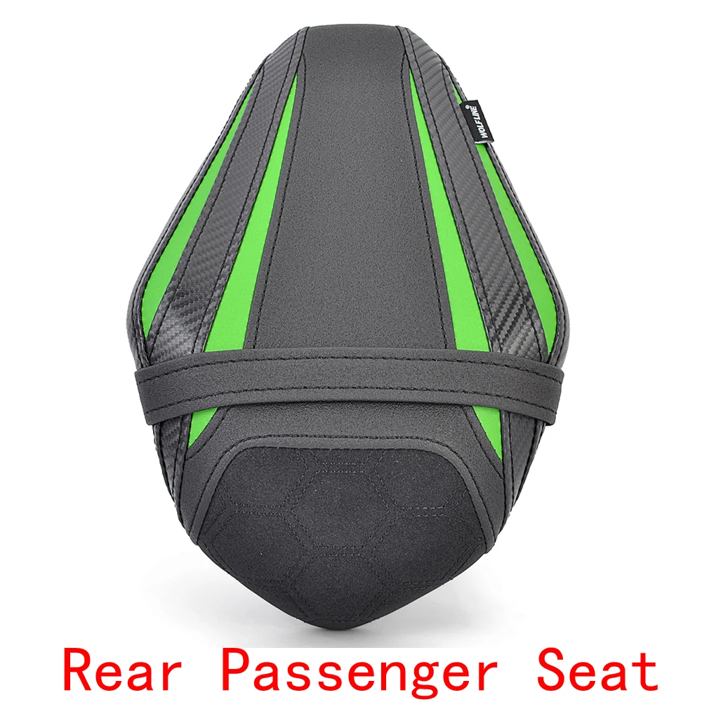 ZX6R 2025 Front Rear Passenger Seat For Kawasaki ZX6R ZX-6R ZX 6R