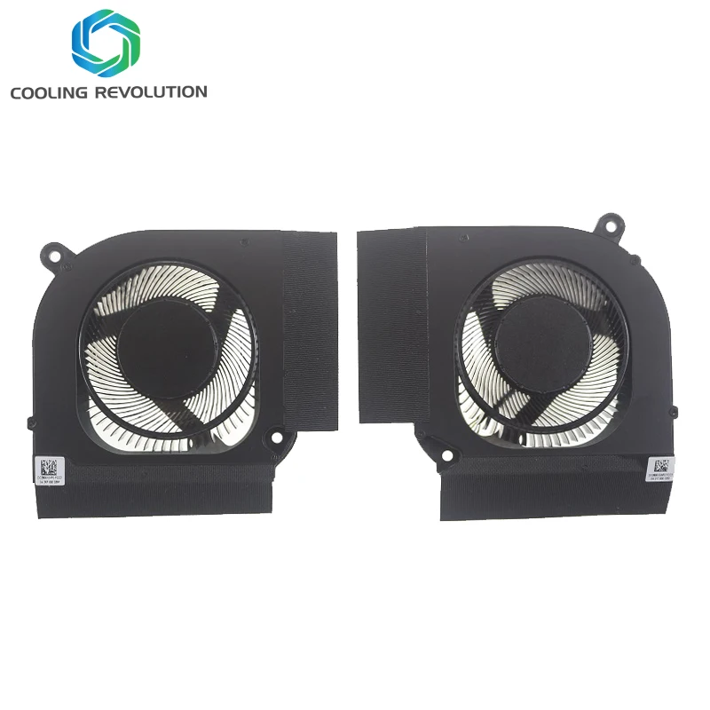Portátil Cpu Gpu Ventilador de Refrigeração Dc12v 1a 4pin para Acer Nitro N22c1 An51558-51r3 An515-58