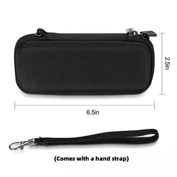 EVA Shockproof Portable Shaver Storage Case (Black)