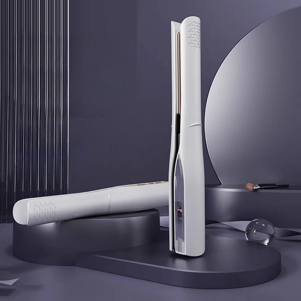 Wireless 2-in-1 Curler and Straightener