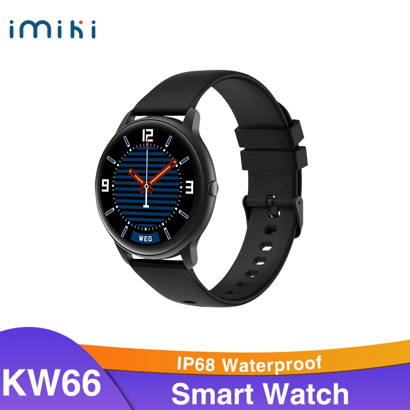 Xiaomi - Smart watch IMILAB KW66 OX IP68 black