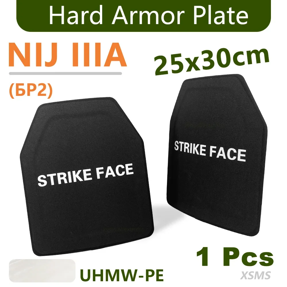 1-piece-10-12-inch-armor-nij-level-iiia-pe-bullet-proof-plates-level-3a-bulletproof-board-backpack-armor-panel-body-armor