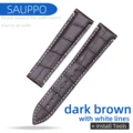 Dark brown whiteline