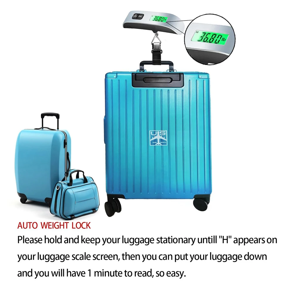 Digital Luggage Weighing Scale 4