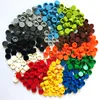 1000Pcs City Building Blocks Flat Tile 1x1 Round Bricks DIY Enlighten Blocks Parts 98138 Blocks for Boys Girls Gifts Children 3