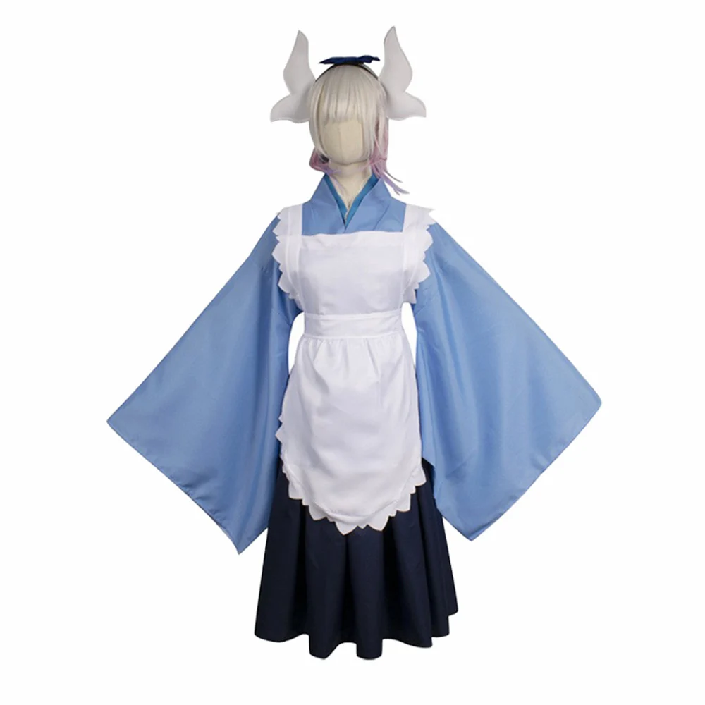 

Miss Kobayashi‘s Dragon Maid Kamui Kanna Tooru Cosplay Costume Uniform Outfits Halloween Carnival Suit for Women Girls