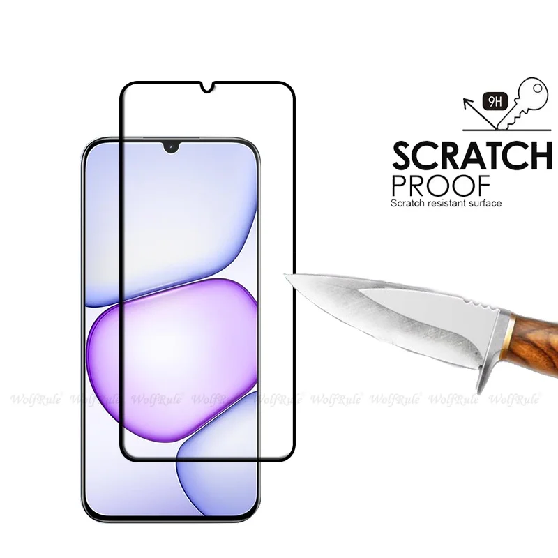 Premium Tempered Glass Screen Protector, 9H Hardness, Full HD Coverage, Choose from 1 to 4 Pieces