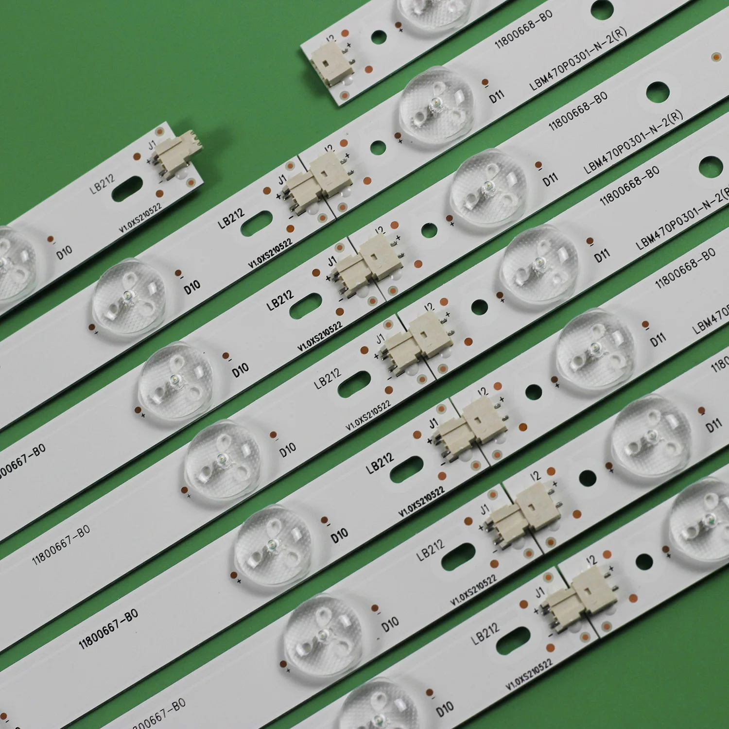 Voor LED Ʈ Ʈ, 47PFS7109/12 47PFK7109/12 47PFK6589/12 47PFT6569/60 LBM470P1001-M-2(L) LBM470P0301-N-2(R) 47PFG65