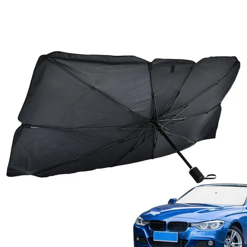 

Windshield Cover Umbrella Portable Car Front Window Heat Insulation Protection Sun Shade UV Protector For Car Front Window