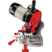 Professional Compact 120-Volt Bench Grinder Universal Saw Chain Sharpener for All Chainsaw Chains (410-120) 1