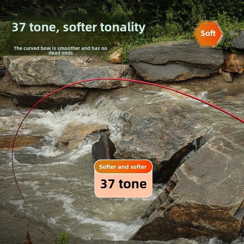 Small Object Fishing Rod Winter Fishing Short Rod Stream Shallow Water White Crucian Micro-object Telescopic Ultra Light