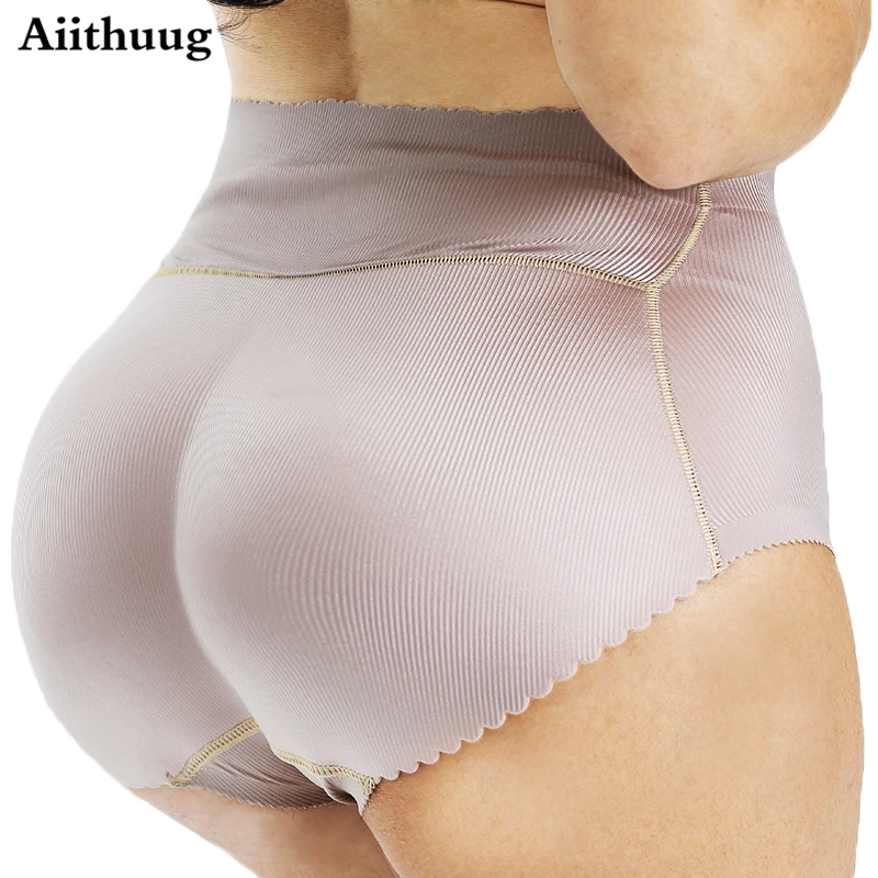 low back shapewear GUUDIA Women Butt Pads Enhancer Panties Padded Hip Underwear Shapewear Butts Lifter Lift Panty Seamless Fake Padding Briefs best body shaper