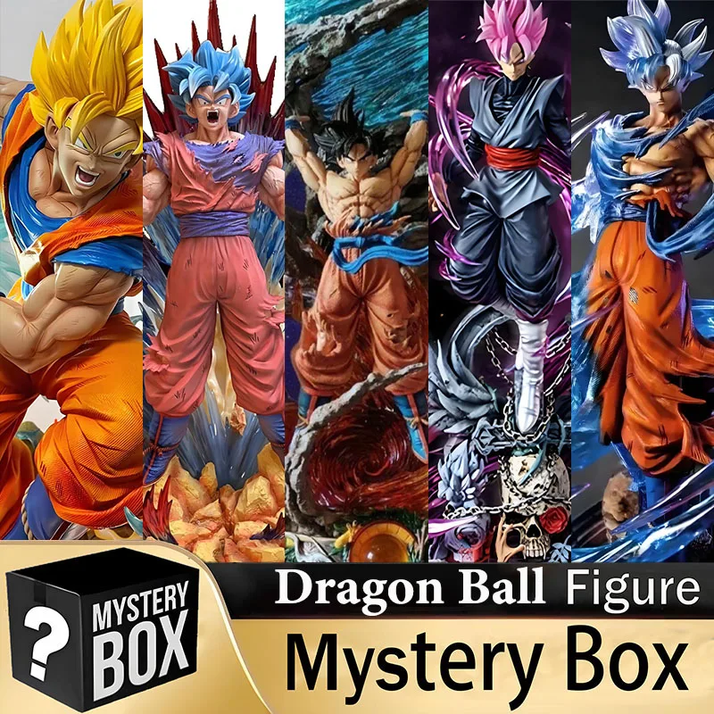 Dragon Ball Figure Anime Figure Mystery Box Super Saiyan Son Goku