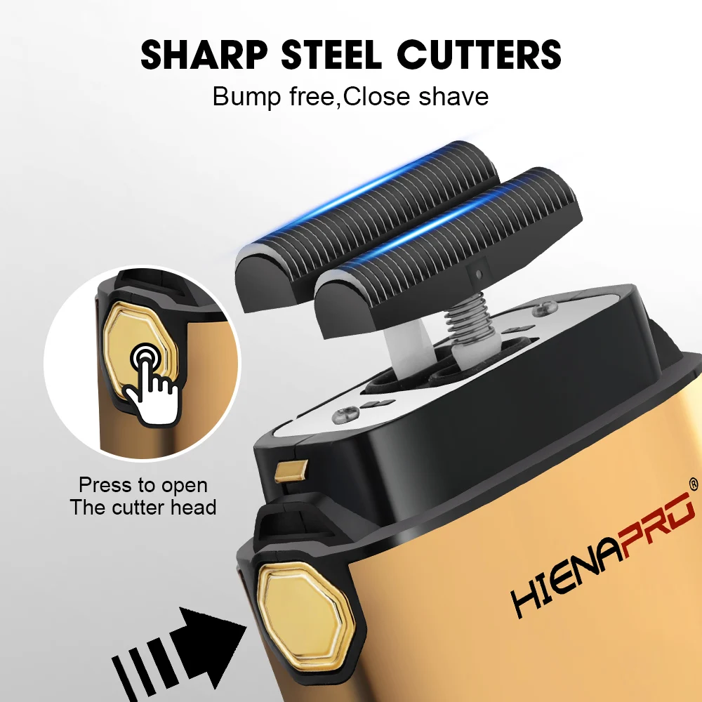 Professional Metal Electric Shaver 3