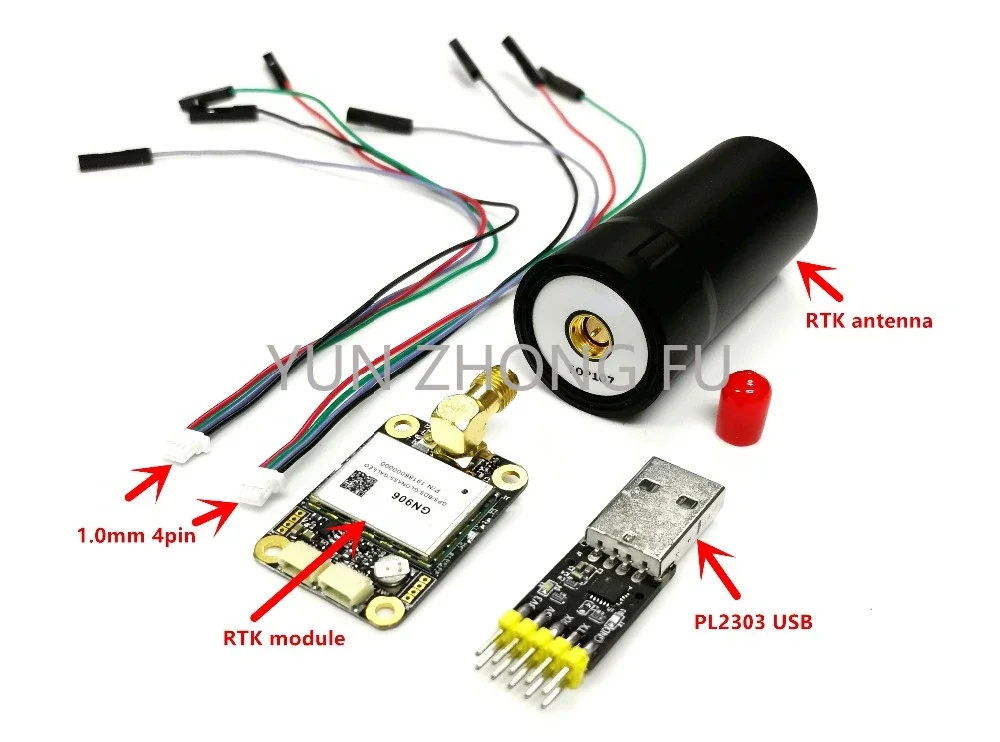 

Приемник антенны GNSS NMEA0183 Высокоточный RTCM