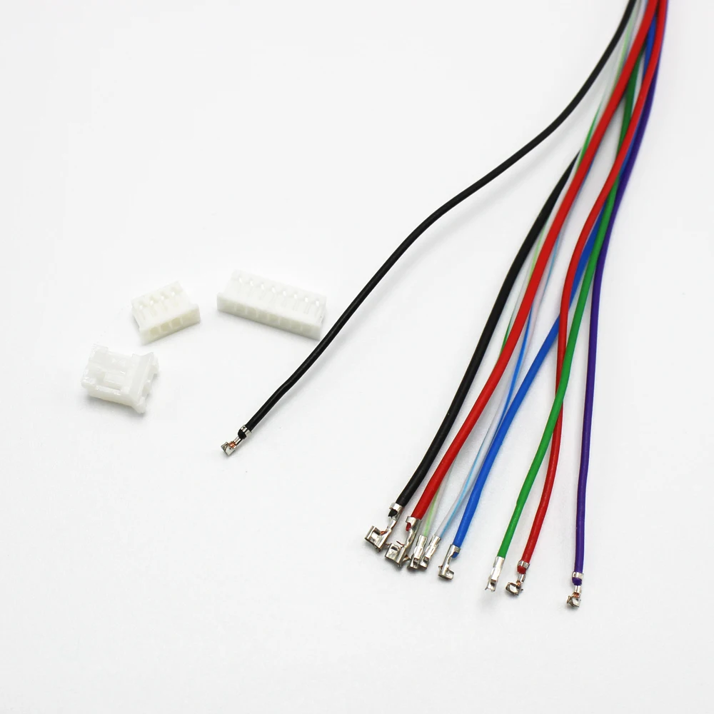 Built-in 48V to 12V Weatherproof POE module LAN RJ45 IP Cable for CCTV IP  camera