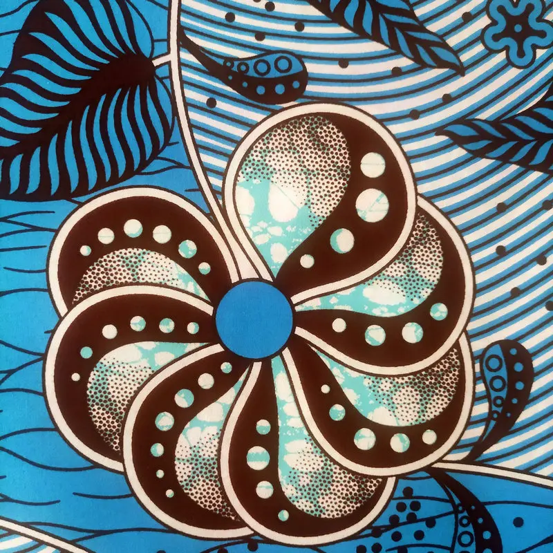 Item No.I4-1 African Wax Print Fabric Cotton Textile