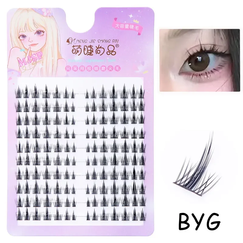 Enhance Your Eyes: DIY Manga Lash Clusters