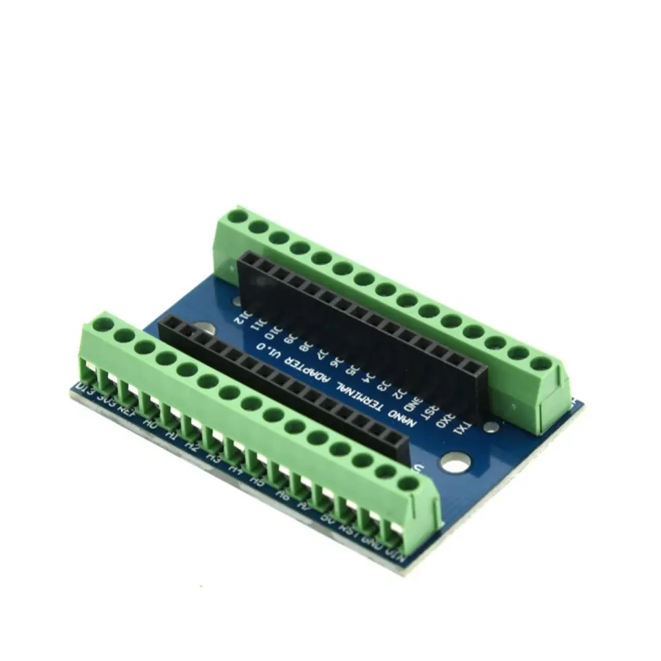 NANO V3.0 3.0 Controller Terminal Adapter Expansion Board NANO IO Shield Simple Extension Plate For Arduino AVR ATMEGA328P image 4