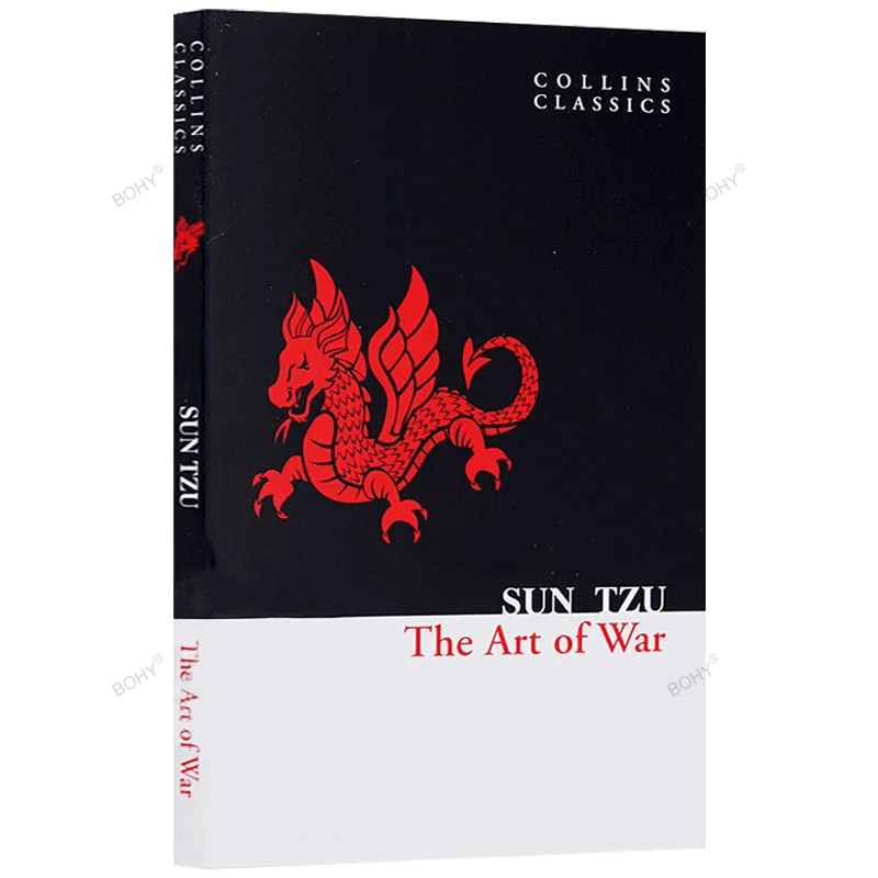 

Sun Tzu The Art of War English Original Book Sun Zi Bing Fa Chinese Ancient Military Books