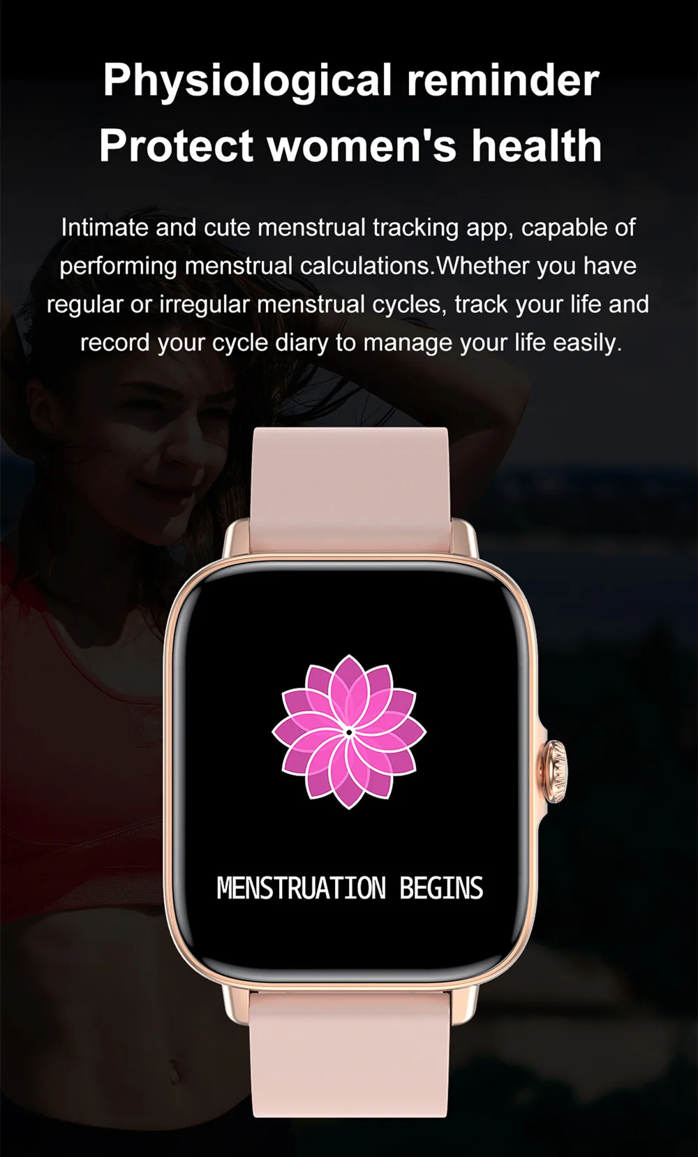 T46S Men's Smart Watch Sports Fitness Tracker Bluetooth 5.0 Call Watch Heart Rate Blood Pressure Monitoring Waterproof Bracelet
