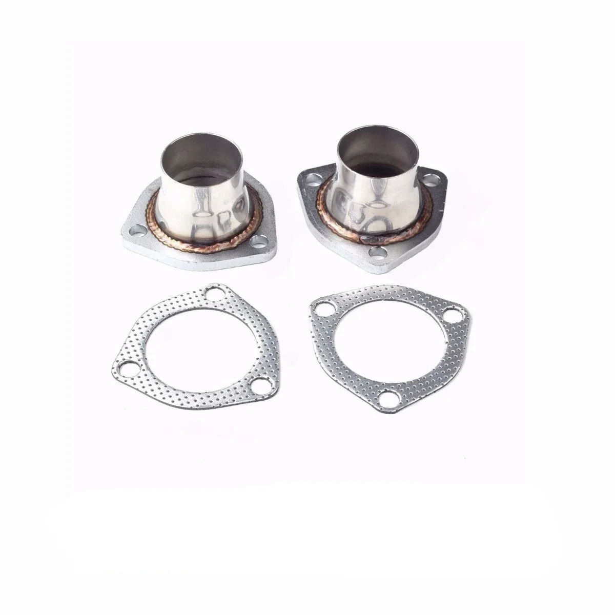Hugger Shorty Stainless Steel Headers for Chevy Small Block V8 3