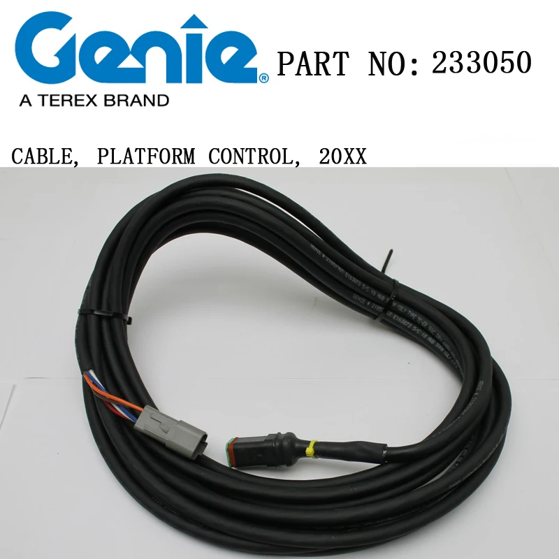 Genie CABLE PLATFORM CONTROL PART NO 233050 use For GS 2032 GS 2046 genie-cable-platform-control-part-no-233050-use-for-gs-2032-gs-2046