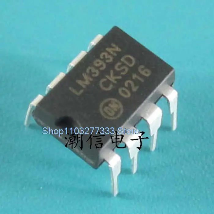 

10PCS/LOT LM393N DIP-8