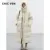 CHIC VEN Women's Down Coats Korean Loose Hooded Thick Warm Long Down Jacket Winter Coat for Women Female Parkas Outerwears 2023 #2