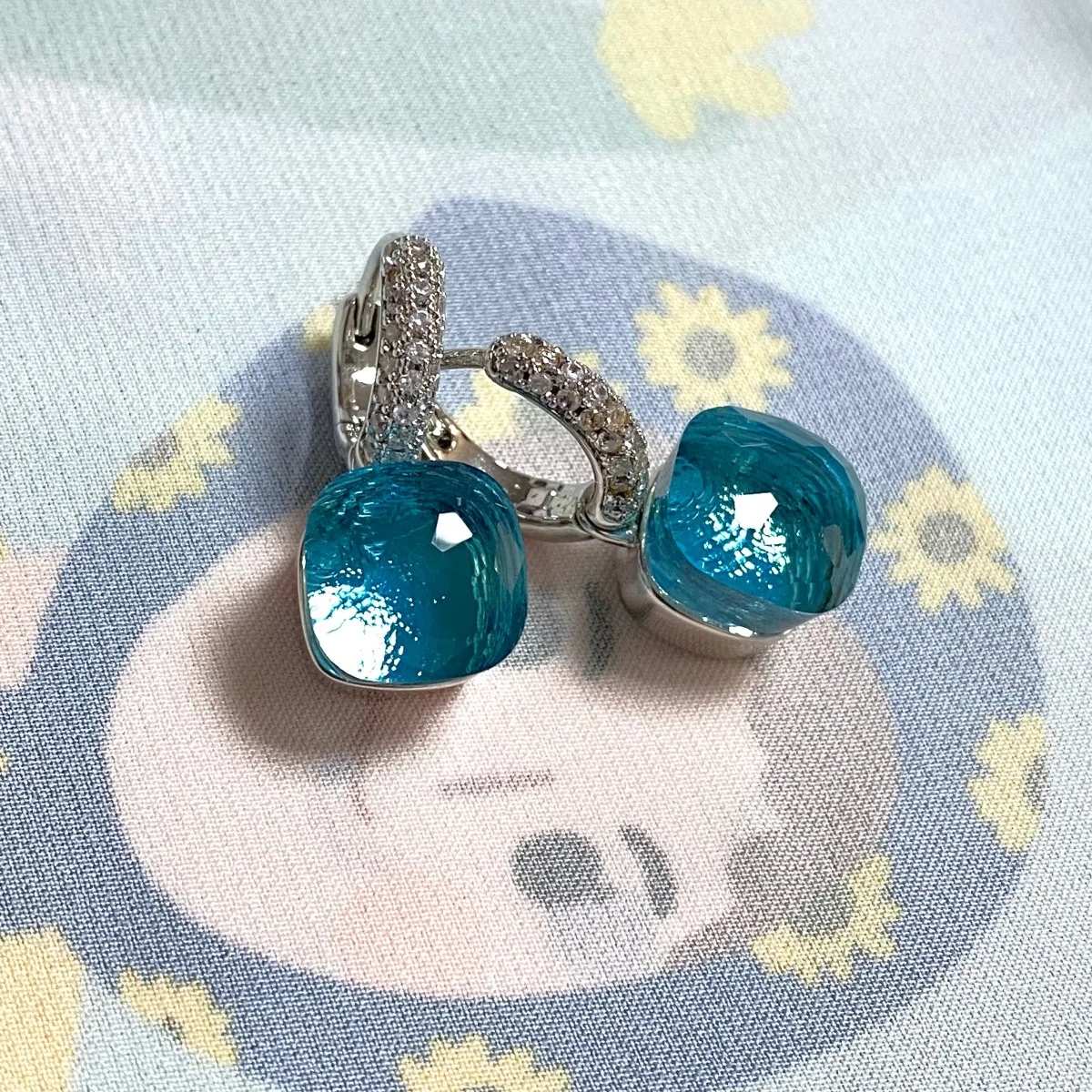 Candy Color Earrings Style 12