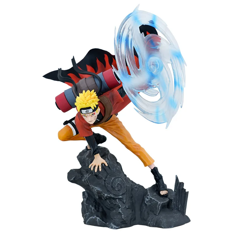 32cm Anime Naruto Shippuden Action Figure Uzumaki Naruto