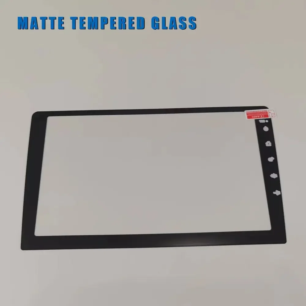 Filme Protetor de Tela de Vidro Temperado Fosco para Junsun V1pro 2g Mais 32g Dsp Android 10 Car Multimedia Player Rádio Gps Anti Glare - Imagem 6