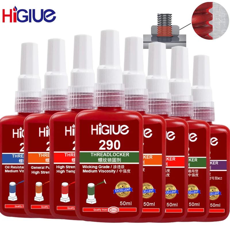 50mlScrewGlueThreadLockingAgentHighStrength243Anaerobic