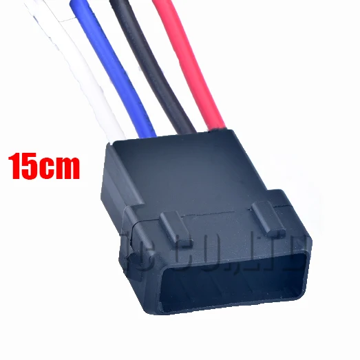 male with wires