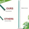25pcs, Bamboo Plant Stakes, Plant Sticks Support, Floral Plant Support Wooden, Indoor Gardening Plant Supports 6